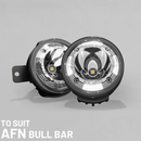 STEDI Boost Integrated Driving Light to suit AFN Bullbar