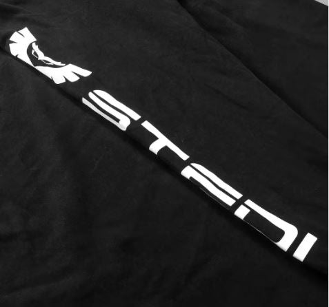 STEDI Long Sleeve Crew Tee | Black