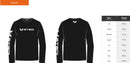 STEDI Long Sleeve Crew Tee | Black