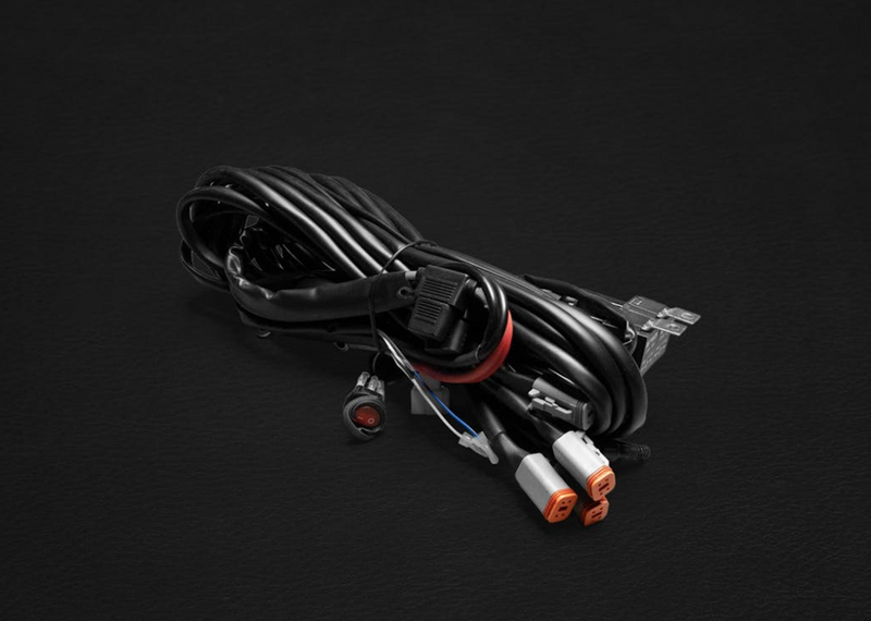 Stedi Quad Connector DT-4 Smart Harness, High Beam Driving Light Wiring