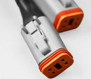 Stedi Dual Connector DT-4 Plug & Play Smart Harness, High Beam Driving Light Wiring