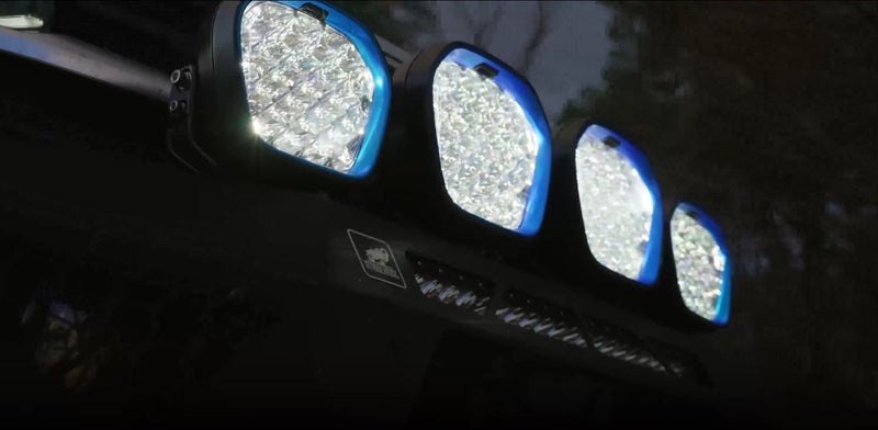 Type X™ EVO 7" LED Driving Lights (PAIR)