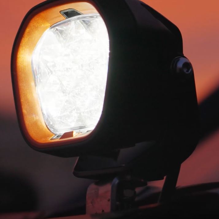 Type-X Evo Mini 4" LED Driving Light (Spot)