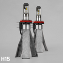 Kit de conversión de faros LED H15 con cabezal de cobre STEDI