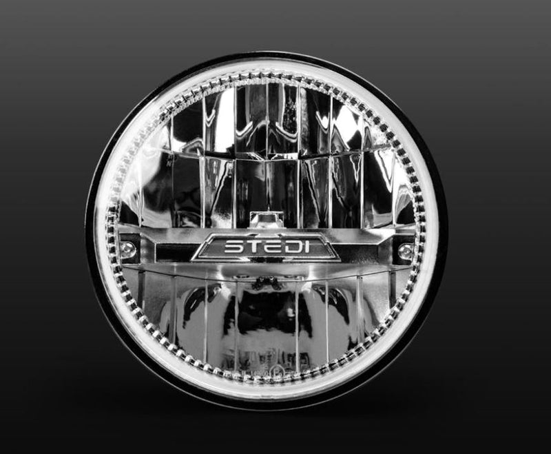 Stedi Homage 5.75" LED Headlight - Chrome (5700K)