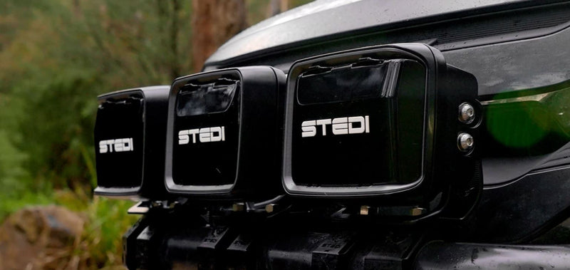 Stedi Quad Evo LED Driving Lights Bundle