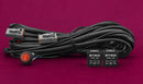 Arnés de cableado de luces altas Stedi Plug &amp; Play con 4 conectores (cuatro)