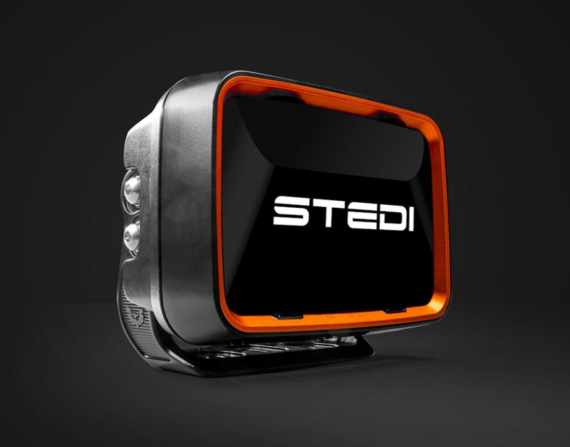 Stedi Quad Evo LED Driving Light - SINGLE