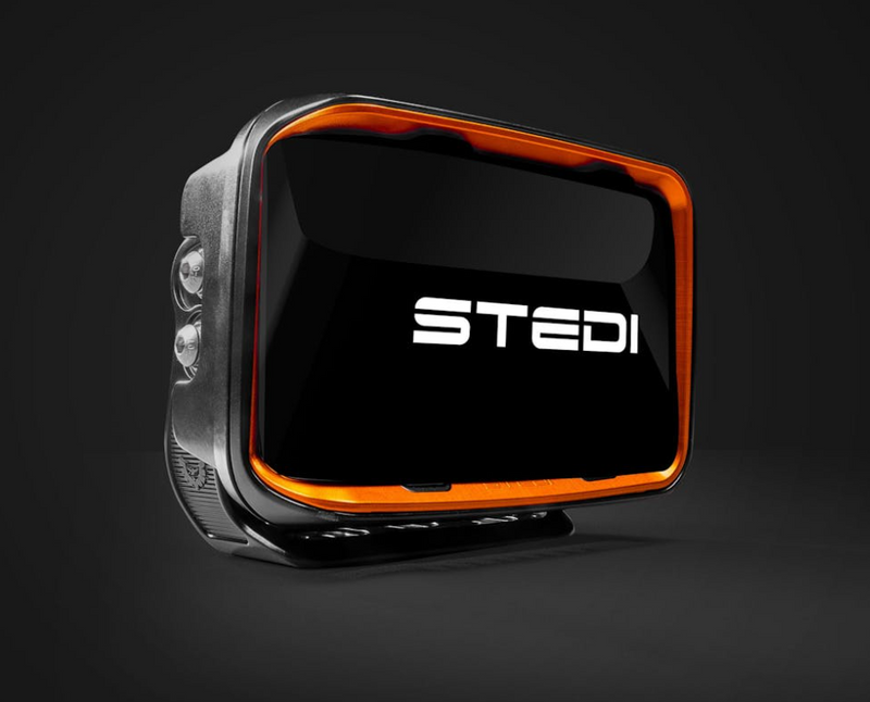 Stedi Quad Evo LED Driving Light - SINGLE