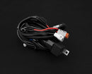 Stedi Single Connector DT-4 Plug & Play Smart Harness, High Beam Driving Light Wiring