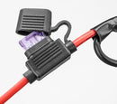 Stedi Single Connector DT-4 Plug & Play Smart Harness, High Beam Driving Light Wiring