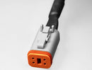 Stedi Single Connector DT-4 Plug & Play Smart Harness, High Beam Driving Light Wiring