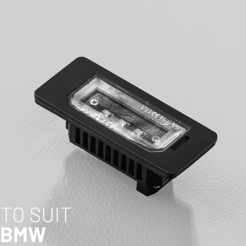 STEDI BMW LED License Plate Light