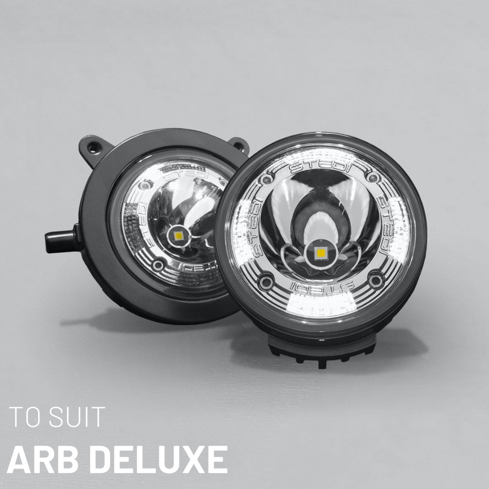 STEDI Boost Integrated Driving Light for ARB Deluxe