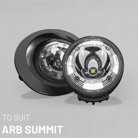 STEDI Boost Integrated Driving Light for ARB Summit