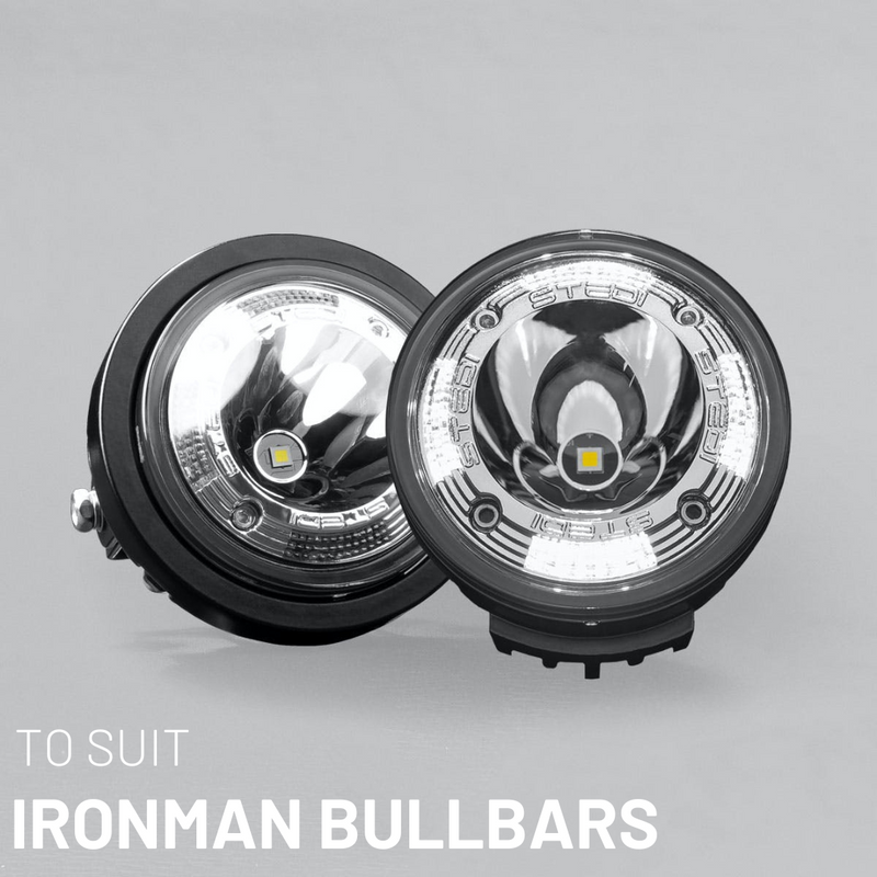 STEDI Boost Integrated Driving Light for Ironman Bullbars