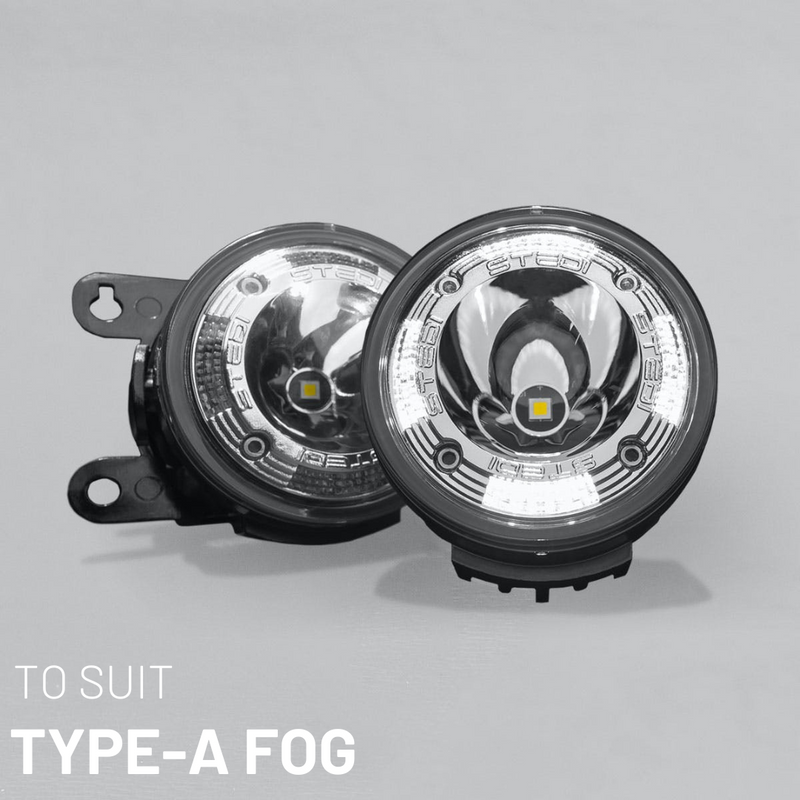 STEDI Boost Integrated Driving Light for Type-A Fogs