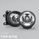 STEDI Boost Integrated Driving Light for Type-B Fogs