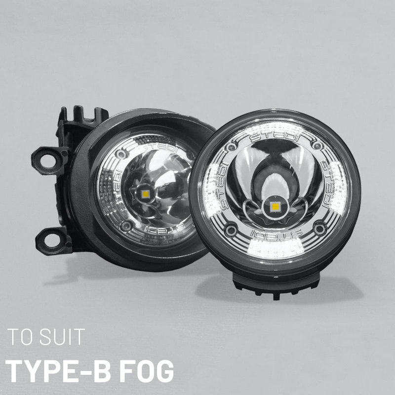 STEDI Boost Integrated Driving Light for Type-B Fogs