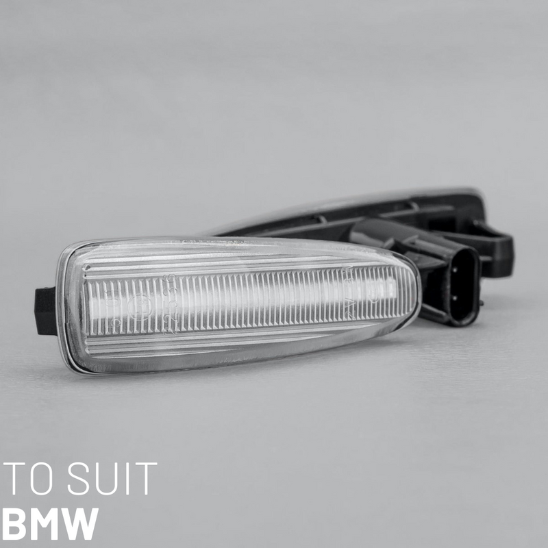 STEDI Dynamic LED Side Marker to suit BMW E36 / E46 / E90 / E60 / E92 / X1 / X3 / X5
