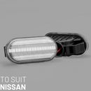 Feu de position latéral LED dynamique STEDI pour Nissan