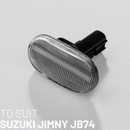 Luces LED laterales dinámicas STEDI compatibles con Suzuki Jimny JB74