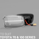 STEDI Dynamic LED Side Marker to suit Toyota 70 & 100 Series Landcruiser