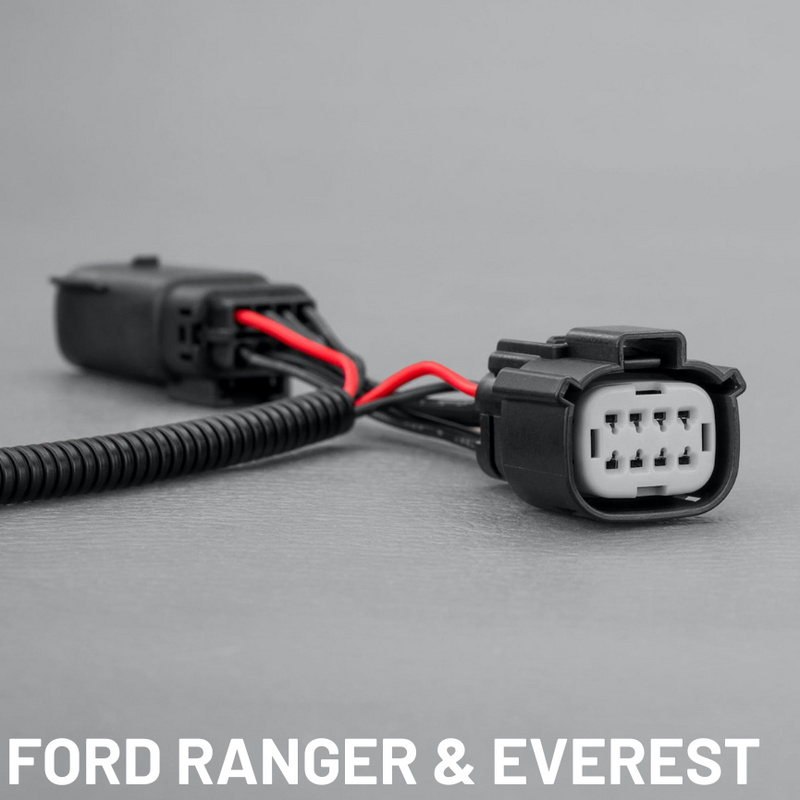 STEDI Ford Ranger & Everest Headlight Piggyback Adapter