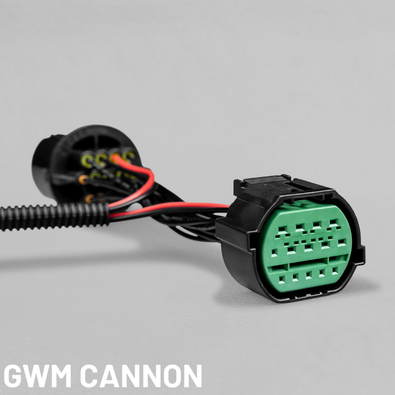 STEDI GWM Cannon (2019+) Headlight Piggyback Adapter