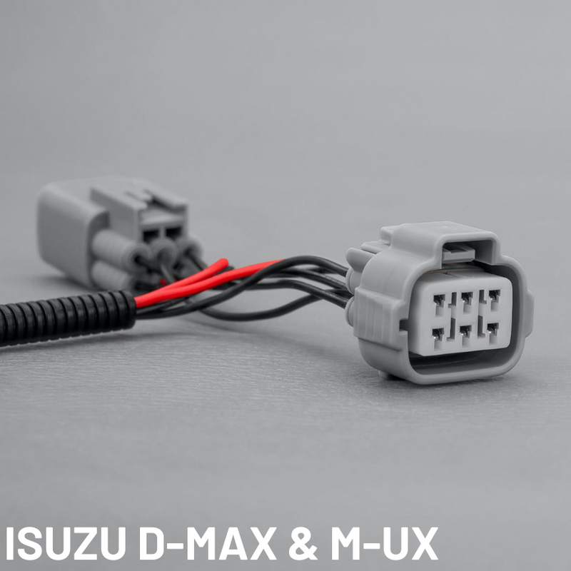 STEDI Isuzu D-MAX (PRE AUG-2020) + M-UX (PRE JUL-2021) Piggyback Adapter