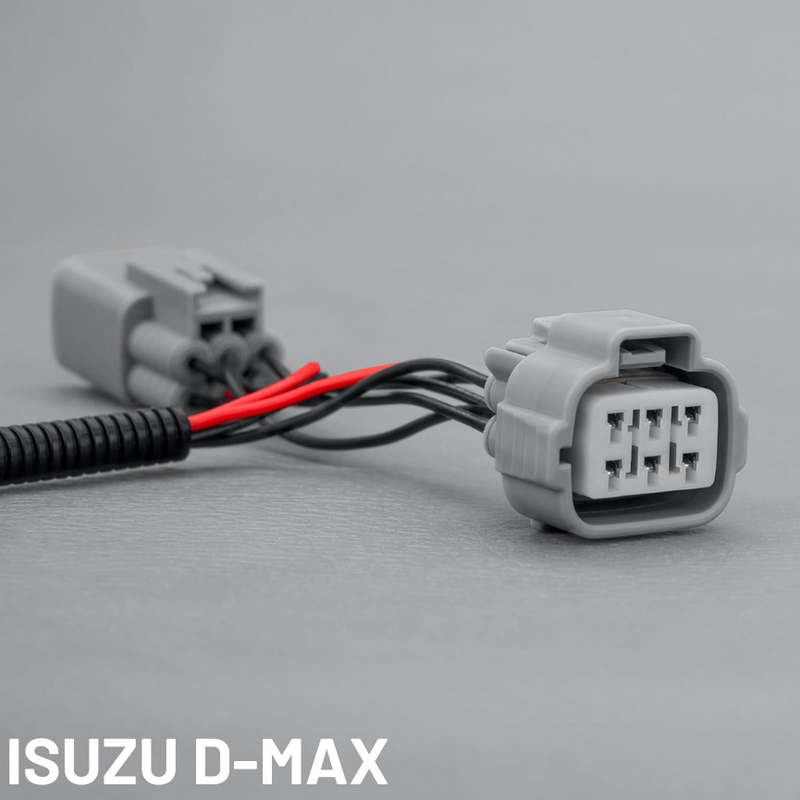 STEDI Isuzu D-MAX (Post Aug-2020) Piggyback Adaptor