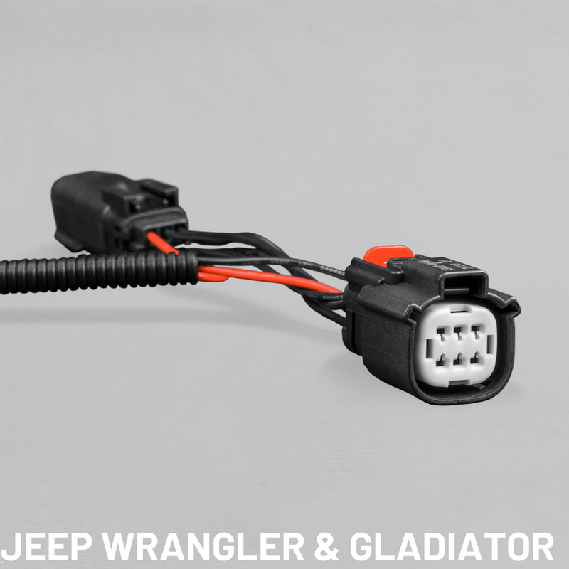 STEDI Jeep Wrangler (JL) & Gladiator Headlight Piggyback Adaptor