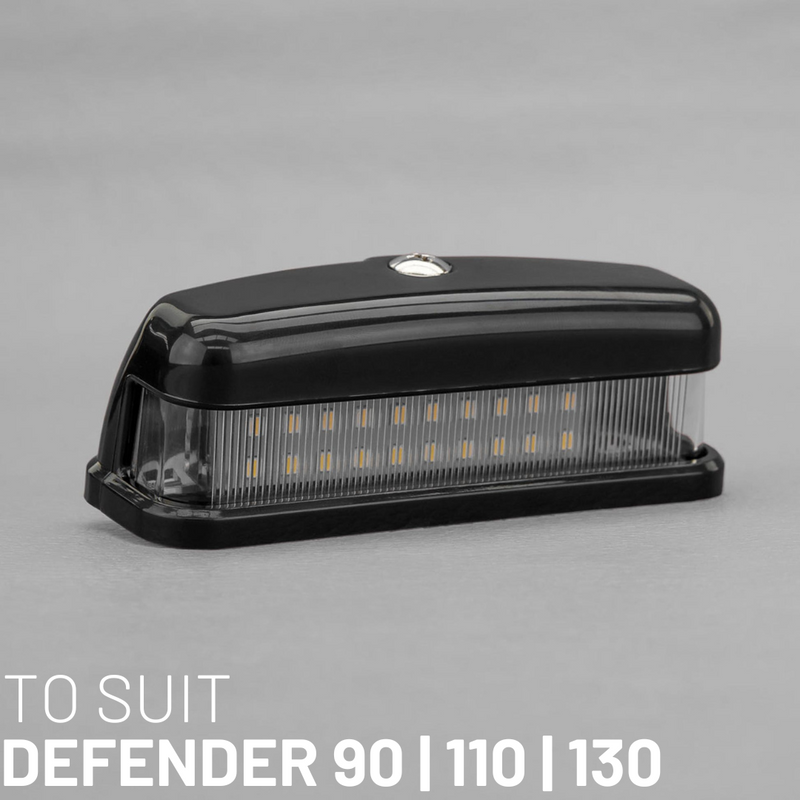 STEDI Land Rover Defender 90 | 110 | 130 LED License Plate Light