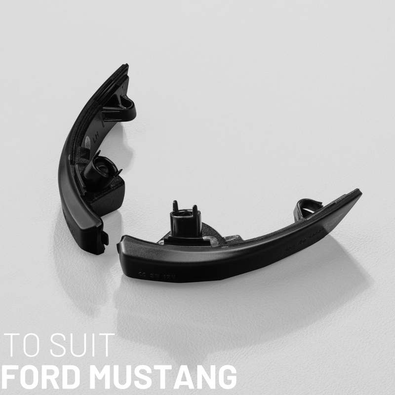 STEDI Sequential Mirror Turn Signal | Ford Mustang