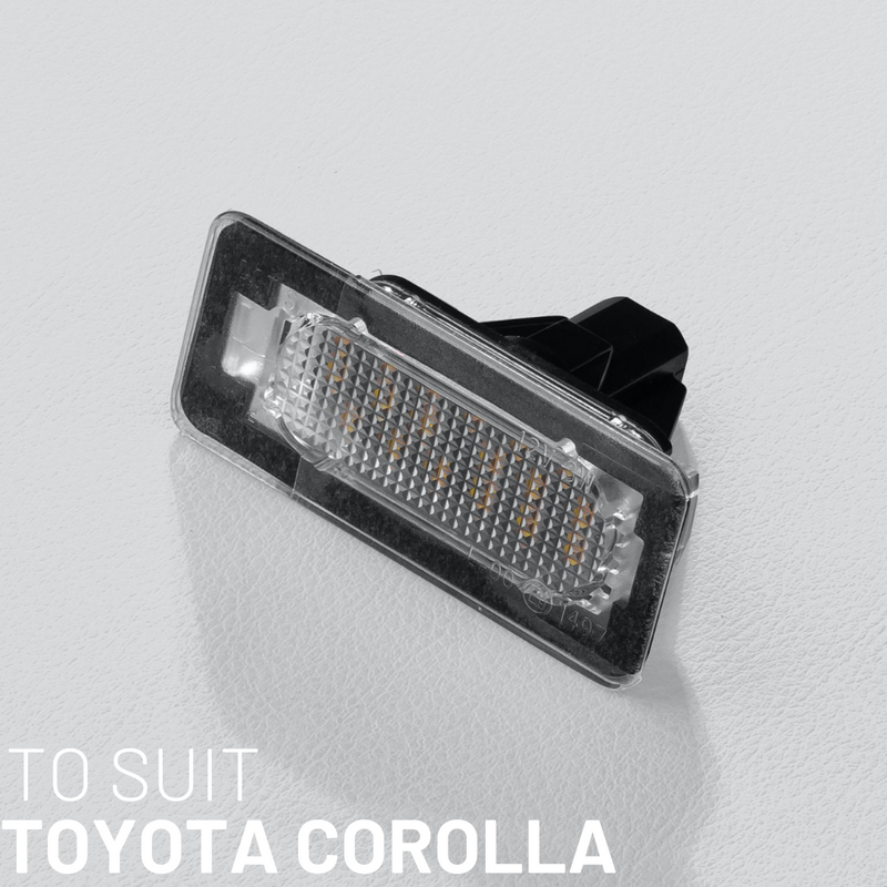 STEDI License Plate Light - Toyota Corolla