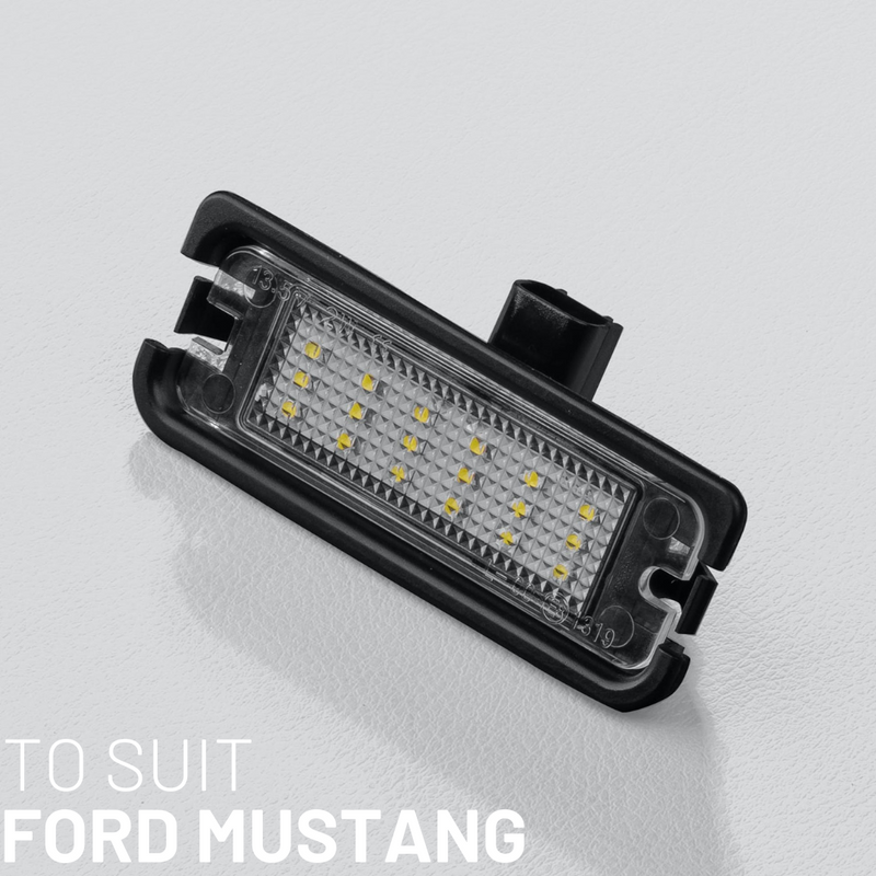 STEDI License Plate Light for Ford Mustang (S550)