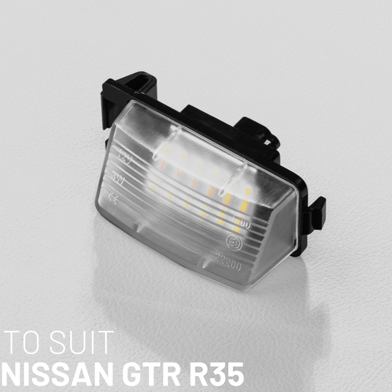 STEDI License Plate Light for Nissan GTR R35