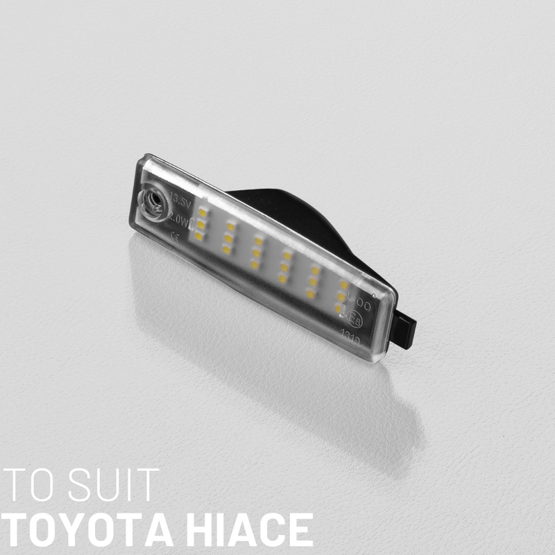 STEDI License Plate Light for Toyota Hiace (H200)