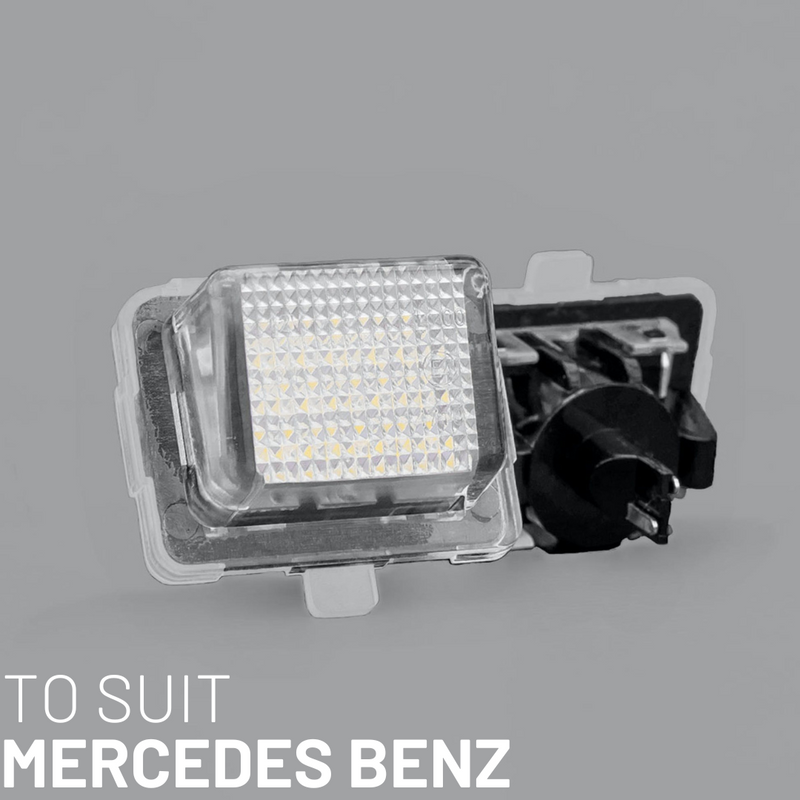 STEDI Mercedes-Benz LED License Plate Light