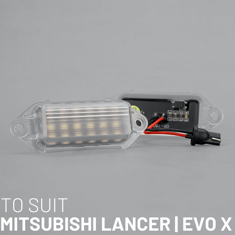 STEDI Mitsubishi Lancer | EVO X LED License Plate Light