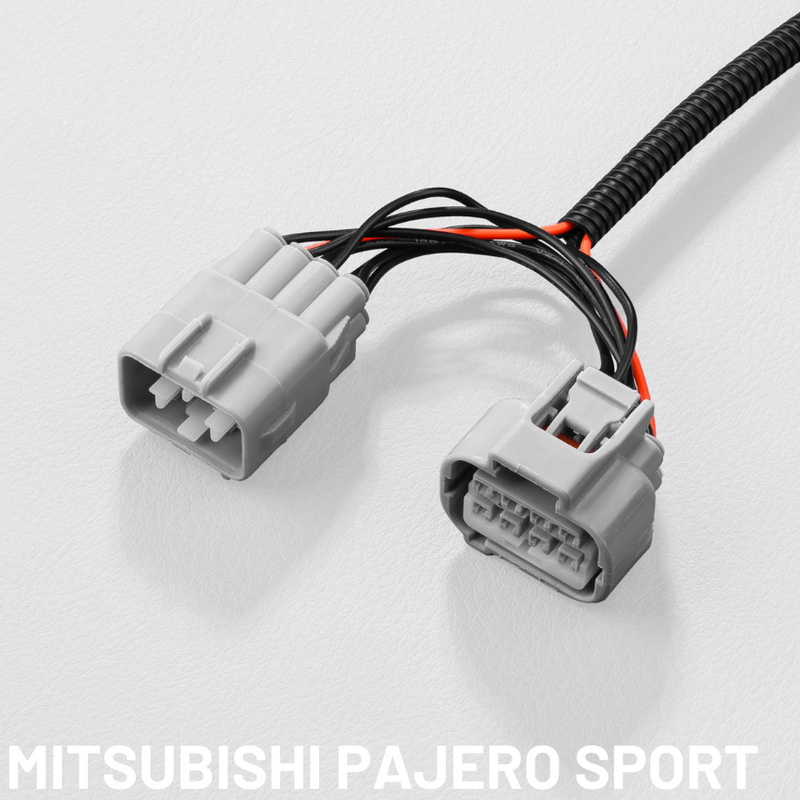 STEDI Mitsubishi Pajero Sport LED Headlight Piggyback Adapter