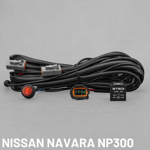 STEDI Nissan Navara NP300 41.5-inch ST3K Slim Line Bundle