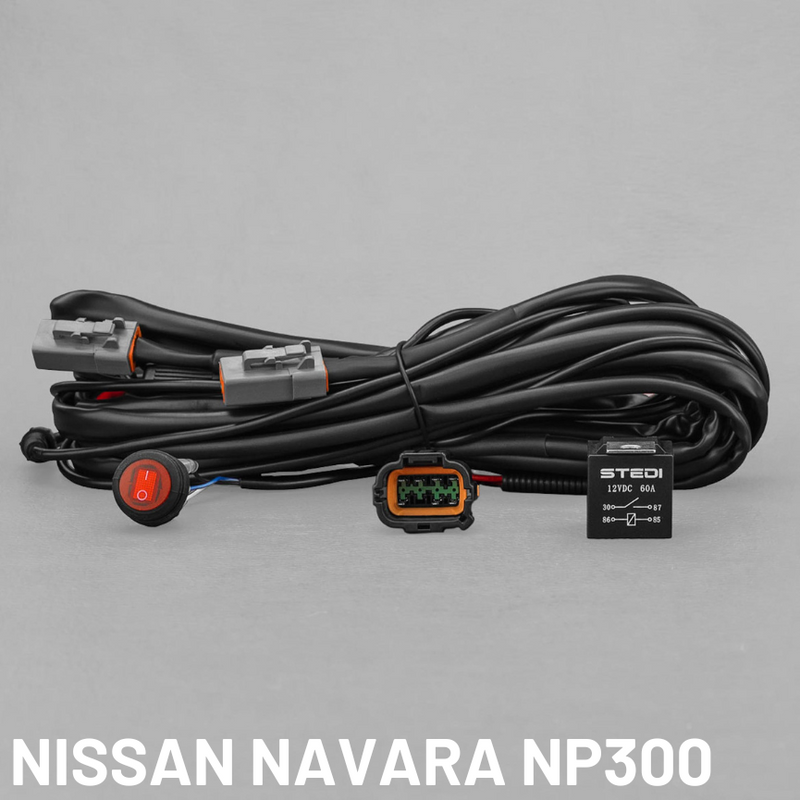 STEDI Nissan Navara NP300 Plug and Play Wiring Harness Kit Loom