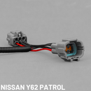 Adaptador de luz de carretera STEDI para Nissan Patrol Y62 Serie 5