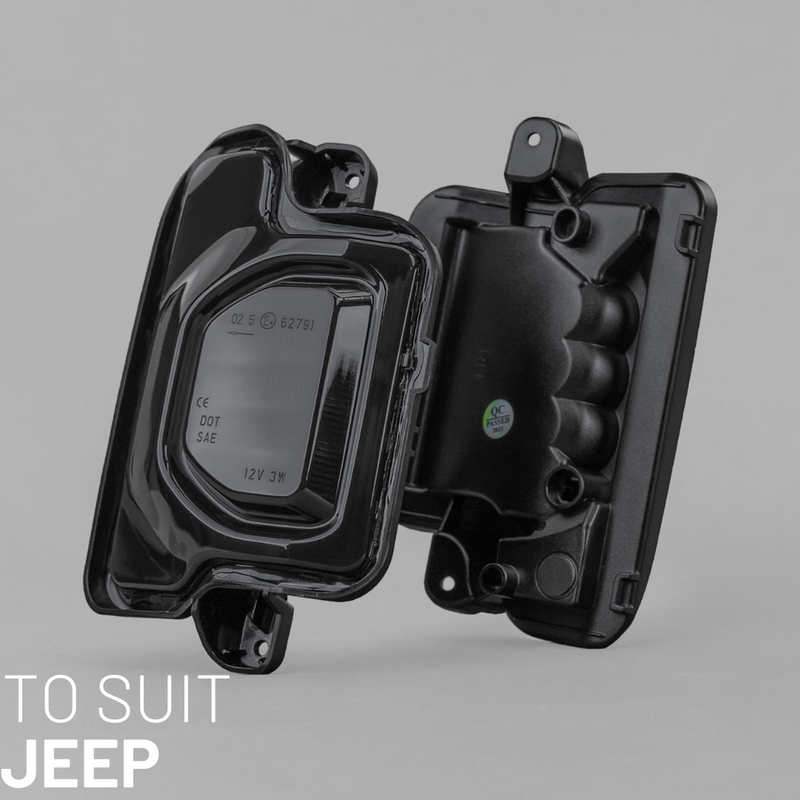 STEDI Sequential Mirror Turn Signal | Jeep