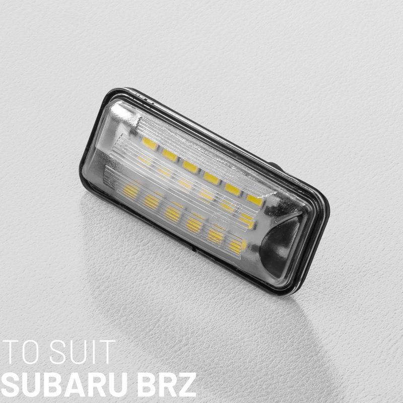 STEDI Subaru WRX & BRZ/86 LED License Plate Light
