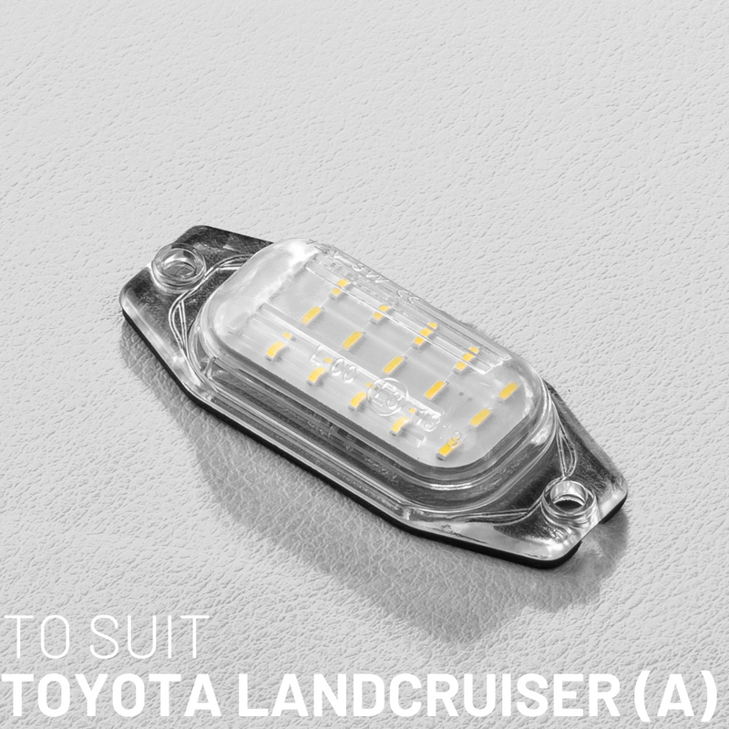 Set 2 Lampi led numar dedicate pentru Toyota Land Cruiser 100 / 200 / Prado / J120, Reiz, Lexus LX470 / LX570 / GX470 Set 2 Lampi led numar dedicate pentru Toyota Land Cruiser 100 / 200 / Prado / J120, Reiz, Lexus LX470 / LX570 / GX470