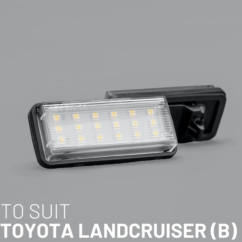 STEDI Toyota Landcruiser Model (B) LED License Plate Light