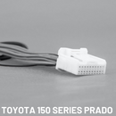STEDI Toyota Prado 150 Series Piggy Back Adapter