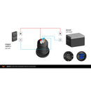 STEDI Dual Display 4x4 Volt & Amp Meter